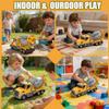 14 Inch Large Cement Mixer Truck with Sounds,Kids Toys for 3 4 5 6 7 8 Years Old Boys,Kids Boy Toys Christmas Birthday Gift Car view 2