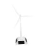 LIOOBO Solar Powered Miniature Plastic Windmill Model with Detachable Rotating Stand Elegant DIY Desktop Decor for Home Office Classroom Science Kits Easy Assembly Material view 1
