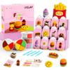 ARTPAR Air Dry Clay Kit for Kids,12 Box Mini Food Modeling Magic Clay Sculpting Set,Safe Non-Sticky,Ultra Light & Soft,Arts & Crafts Fun Playset Kitchen Toys,Home Party Favors for Boys Girls 3+ Years view 1
