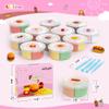 ARTPAR Air Dry Clay Kit for Kids,12 Box Mini Food Modeling Magic Clay Sculpting Set,Safe Non-Sticky,Ultra Light & Soft,Arts & Crafts Fun Playset Kitchen Toys,Home Party Favors for Boys Girls 3+ Years view 3