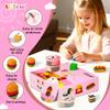 ARTPAR Air Dry Clay Kit for Kids,12 Box Mini Food Modeling Magic Clay Sculpting Set,Safe Non-Sticky,Ultra Light & Soft,Arts & Crafts Fun Playset Kitchen Toys,Home Party Favors for Boys Girls 3+ Years view 4