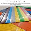 9.8ft PVC Floor Transition Strip - Self-Adhesive Indoor Flooring Covering, for Safe Protection and Decoration(Red,8cm Wide) view 4