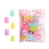 5Pcs Colorful Cute Erasers for Kids, Erasers Animals, Interactive Eraser Pets, Cartoon Bear Pencil Erasers, Stationery Supplies or Students, Drawing and Painting Supplies view 1