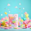 5Pcs Colorful Cute Erasers for Kids, Erasers Animals, Interactive Eraser Pets, Cartoon Bear Pencil Erasers, Stationery Supplies or Students, Drawing and Painting Supplies view 4