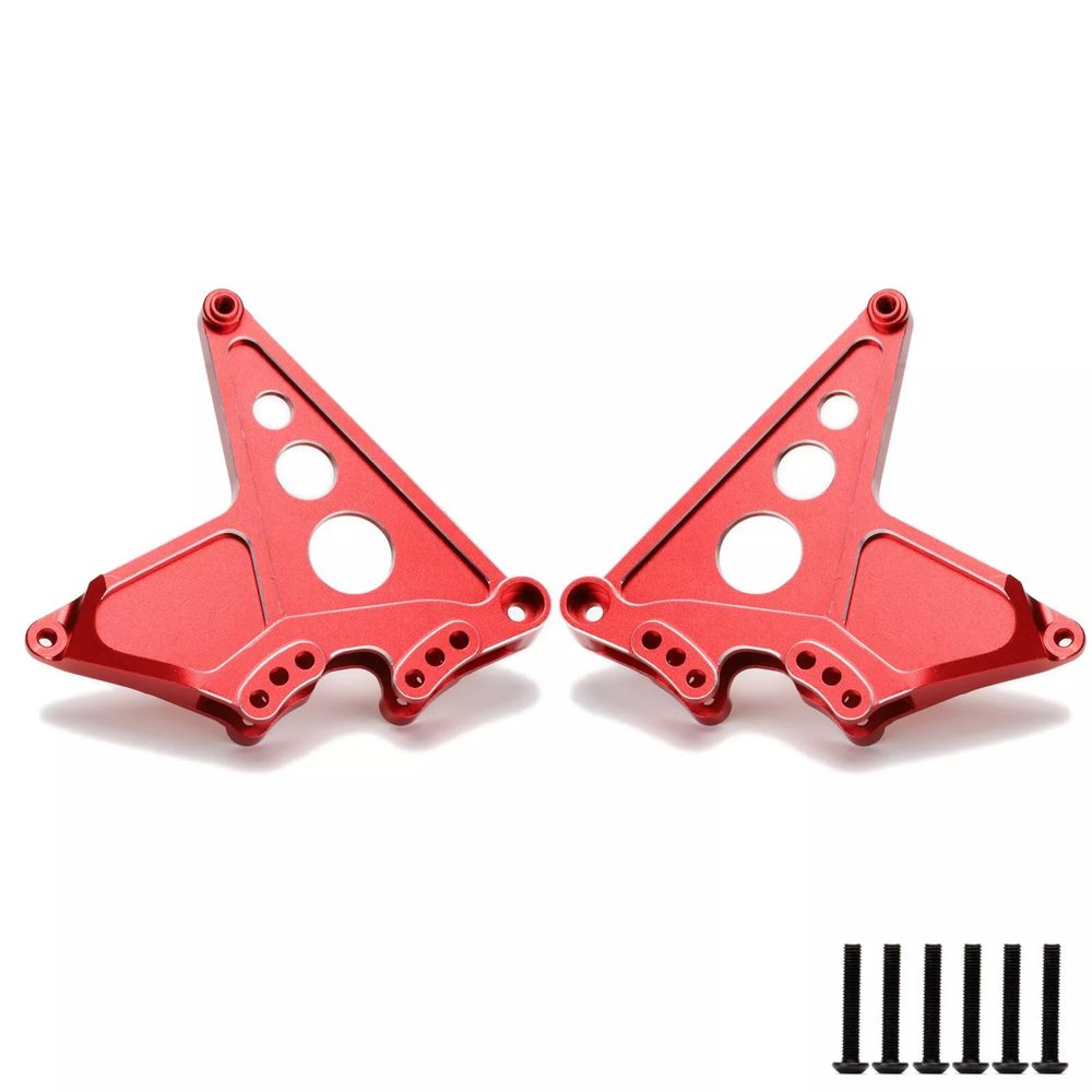 AMZRC 2Pcs Alu Alloy CNC Rear Shock Mount Tower 8538 for Traxxas 1/7 UDR Unlimited Desert Racer Rc Car Part