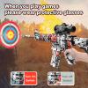 Full Auto Outdoor Games Toy with 60000 Consumables, Team Games Toys - Gifts Suitable for Boys or Girls Aged 14+ (Red) view 4