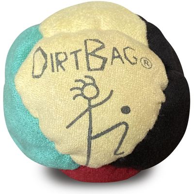 DIRTBAG World Footbag Classic 8-Panel, Rasta