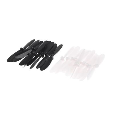 1/5 Pair Long Propeller Compatible For X4 H107 H107C H107D Quadcopter 55 Mm(A1)