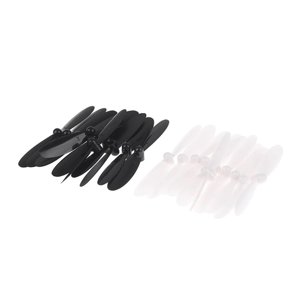 1/5 Pair Long Propeller Compatible For X4 H107 H107C H107D Quadcopter 55 Mm(A1)