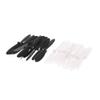 1/5 Pair Long Propeller Compatible For X4 H107 H107C H107D Quadcopter 55 Mm(A1) view 1