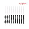 1/5 Pair Long Propeller Compatible For X4 H107 H107C H107D Quadcopter 55 Mm(A1) view 2