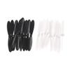 1/5 Pair Long Propeller Compatible For X4 H107 H107C H107D Quadcopter 55 Mm(A1) view 3