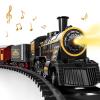 DULONIME Train Set for Toddlers 3-4, Electrical Trains with Track, Light, Sound, Christmas Train Sets for Around The Tree, Christmas Birthday Gifts for Kids Boys Girls 3-8 Years Old view 1
