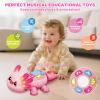 Baby Toys 6 to 12 Months, Light Up Tummy Time Toy for 12-18 Months, Crawling Axolotl Early Educational Musical Toy with Light, Christmas Birthday Gifts for Infant Baby 6-12 Month 1 2 Year Old view 4