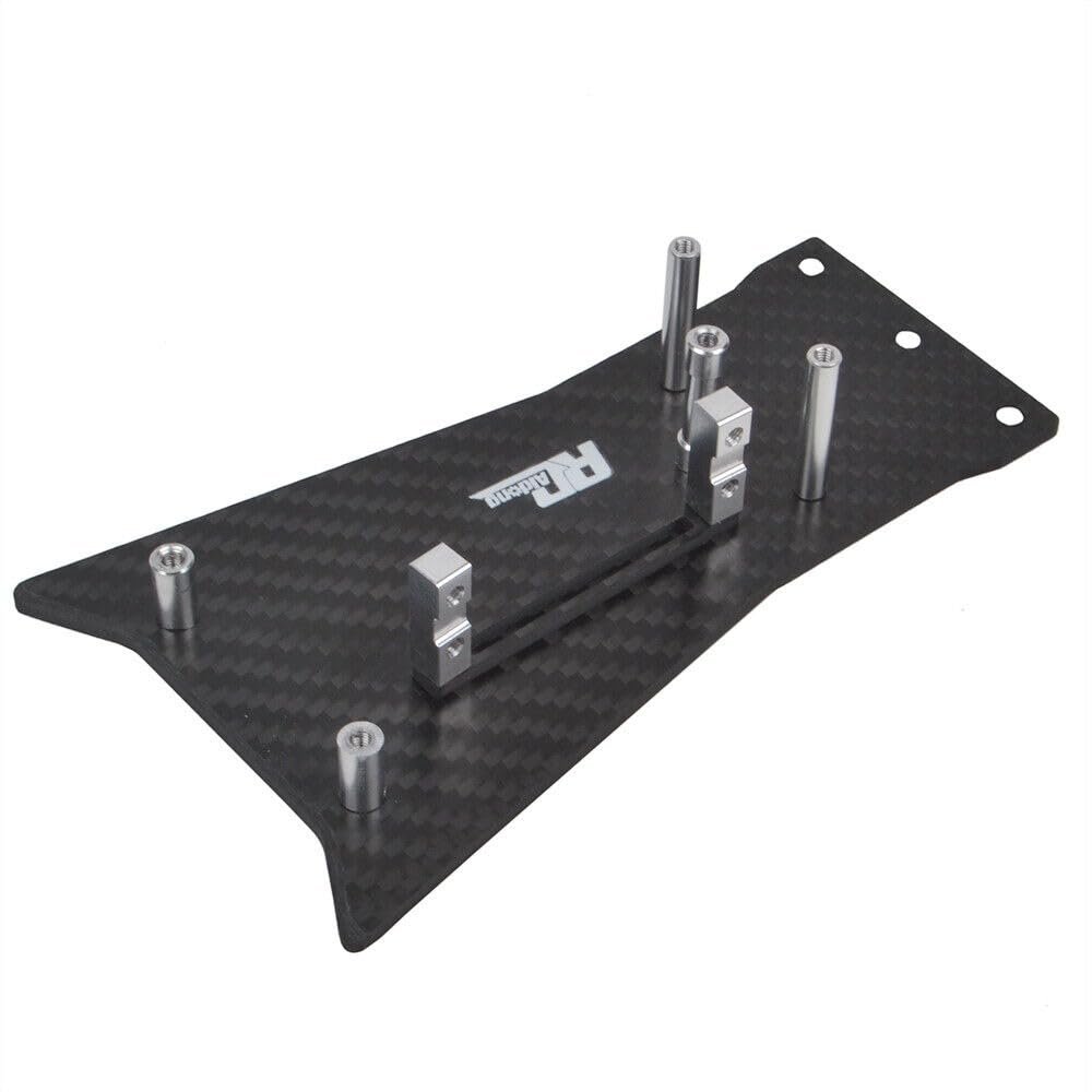 Carbon Lower Chassis Low CG for Traxxas Drag Slash Mustang C10 Slash Modified Upgrades