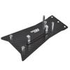 Carbon Lower Chassis Low CG for Traxxas Drag Slash Mustang C10 Slash Modified Upgrades view 1