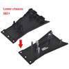 Carbon Lower Chassis Low CG for Traxxas Drag Slash Mustang C10 Slash Modified Upgrades view 3