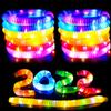 30PC Light Up Pop Tube,Glow Sticks Bulk Party Favors for Kid Glow in Dark Party Supplies Glow Bracelet Necklace Fidget Toy for Adult Christmas New Years Eve 2026 Stress-Relief Birthday Gifts view 1