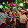 30PC Light Up Pop Tube,Glow Sticks Bulk Party Favors for Kid Glow in Dark Party Supplies Glow Bracelet Necklace Fidget Toy for Adult Christmas New Years Eve 2026 Stress-Relief Birthday Gifts view 3