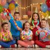 30PC Light Up Pop Tube,Glow Sticks Bulk Party Favors for Kid Glow in Dark Party Supplies Glow Bracelet Necklace Fidget Toy for Adult Christmas New Years Eve 2026 Stress-Relief Birthday Gifts view 4