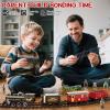 DULONIME Train Set for Toddlers 3-4, Electrical Trains with Track, Light, Sound and Scene, Christmas Train Sets for Around The Tree, Christmas Birthday Gifts for Kids Boys Girls 3-8 Years Old view 4