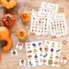 DRWJPAT Fall Bingo Game, Cozy Autumn Party Games for Adults, Fall Harvest Bingo Game Cards for Large Group Family Friends Activities, Thanksgiving Holiday Party Decor Supplies, 01 view 3