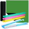 AzulHome 4Pcs Mah Jongg All-in-One Tile Rack & Pusher, Mahjong Table Mat with Black Carrying Bag for view 1