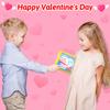 24 Pack Valentines Day Gifts for Kids School Classroom - Tic Tac Toe Game with Funny Valentine's Day Exchange Cards for Toddler Boys Girls Classmates Valentine Party Favors Prizes Boxes Treat Bulk view 3