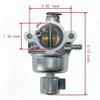 20-853-33S/88S Carburetor Set Fit for SV590 SV591 SV600 SV610 SV620 CV490 view 2
