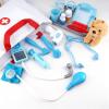 Doctor Kit for Toddlers 3-5 - Play Veterinarian Set Toys for 3 4 Year Old Boys Girls, Pretend Play Medical Kit with Dog, Bag, Costume, Stethoscope, Birthday Christmas Stocking Stuffers Gifts for Kids view 4