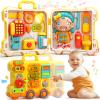 AmiDear Toddler Toys for 1-2 Year Old Girl Boy Gift, Educational Montessori Toys for 1-2Year Old, Busy Board Baby Toys 6-12 Months Age, First Christmas and Birthday Gifts view 1