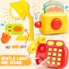 AmiDear Toddler Toys for 1-2 Year Old Girl Boy Gift, Educational Montessori Toys for 1-2Year Old, Busy Board Baby Toys 6-12 Months Age, First Christmas and Birthday Gifts view 2