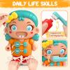AmiDear Toddler Toys for 1-2 Year Old Girl Boy Gift, Educational Montessori Toys for 1-2Year Old, Busy Board Baby Toys 6-12 Months Age, First Christmas and Birthday Gifts view 3