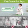 Bouncy Pals Sheep Hopping Horse, Toddler Boy Girls Inflatable Bouncing Farm Animal Hopper, Kids Outdoor Jumping Lamb Toy, Indoor Plush Ride on Bouncer, Birthday Gifts for 18 24 Months 2 3 4 5 Year Old view 4