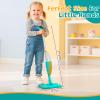 Kids Spray Mop, Mini Mop with Real Sprayer and Washable Microfiber Pads, Toddler Pretend Play Cleaning Toy Gift for Girls Boys view 4