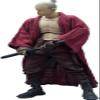nyyuqi 1/6 Scale Samurai Warrior Ronin Clothes Gown Robe Coat for 12" Action Figure Custom (Wine red) view 1
