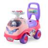 VEVOR Ride On Toddler Push Car, Push Car for Toddler 19 to 36 Months, Kids Ride On Toy with Horn & Music, 48.5 lbs Load Capacity, Under-seat Storage, Foot-to-Floor Walker for Toddlers Boys Girls, Pink view 1