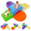 DOGERN 6-Piece Soft Foam Climbing Blocks for Toddlers & Babies  Indoor Baby Climbing Toys Set, Toddler Foam Play Gym with Non-Slip Base, Sensory Play Climber, Indoor Climb and Crawl Activity Play Set view 1