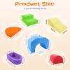DOGERN 6-Piece Soft Foam Climbing Blocks for Toddlers & Babies  Indoor Baby Climbing Toys Set, Toddler Foam Play Gym with Non-Slip Base, Sensory Play Climber, Indoor Climb and Crawl Activity Play Set view 2