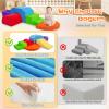 DOGERN 6-Piece Soft Foam Climbing Blocks for Toddlers & Babies  Indoor Baby Climbing Toys Set, Toddler Foam Play Gym with Non-Slip Base, Sensory Play Climber, Indoor Climb and Crawl Activity Play Set view 4