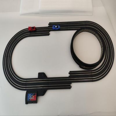 High-Speed Slot Car Racing Game - Electric Track Set with Dual Cars and Super Loop Speedway - Exciting Race Toy for Kids 6 7 8 9 10 11 12 13 14 15 16 Years Old Gifts
