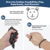 550pcs Black Adults GiftsFidget Toys,DeskFidgets Toys for Office Stress/Anxiety Relief , Fidget Toys Adults view 4