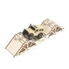 RC Wooden Model Track 1/43 Desktop Climbing car Simulation Obstacle Off-Road roadblock Field steep Slope Rocker for 1/43 RC Car view 3