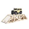 RC Wooden Model Track 1/43 Desktop Climbing car Simulation Obstacle Off-Road roadblock Field steep Slope Rocker for 1/43 RC Car view 4