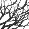 Kisangel 3pcs Plastic Antler Headdress, DIY Coral Branch, Halloween Decoration Accessories, Black, 14. 17 X 6. 69 X 3. 93 Inch view 4