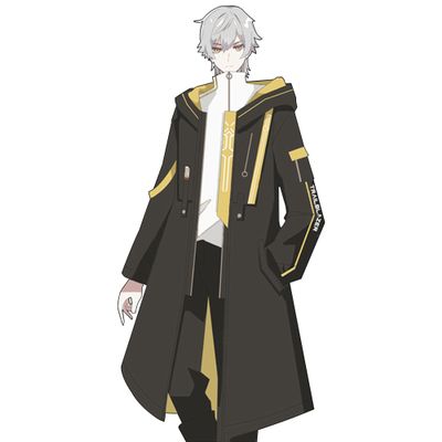 RUIBOCOS Trailblazer Caelus Impression Coat Hoodie Trousers Suit Cosplay Costumes Unisex (S,Coat)
