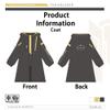 RUIBOCOS Trailblazer Caelus Impression Coat Hoodie Trousers Suit Cosplay Costumes Unisex (S,Coat) view 3