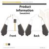 RUIBOCOS Trailblazer Caelus Impression Coat Hoodie Trousers Suit Cosplay Costumes Unisex (S,Coat) view 4