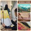 32-2/3" Art Mahl Stick Aluminum Alloy Non Slip Painting Hand Tool Stable Support Oil Painting Mahl Stick for Artists view 4