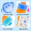Cmaqpw 13 PCS Baby Doll Accessories Magic Bottle Set,Doll Feeding Set with Package,Pretend Play Feeding Toys for Kids,Girls,Party,Gift view 3